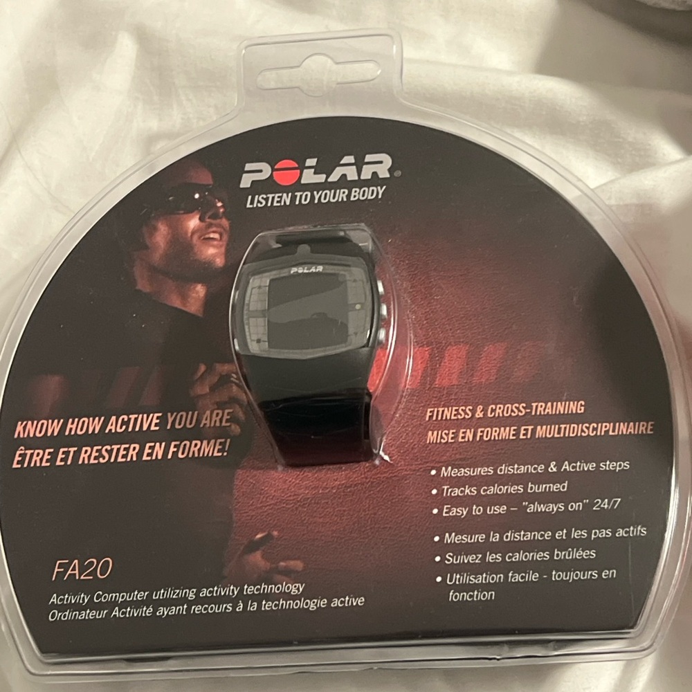 Polar FA20 Fitness Watch